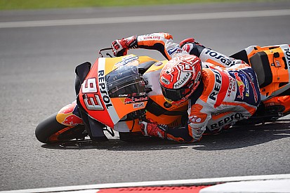 El airbag de Márquez saltó 8 décimas antes del impacto en Sepang
