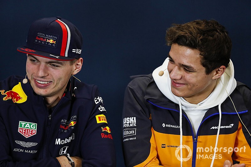 Verstappen en Norris nemen zondag plaats op virtuele startgrid