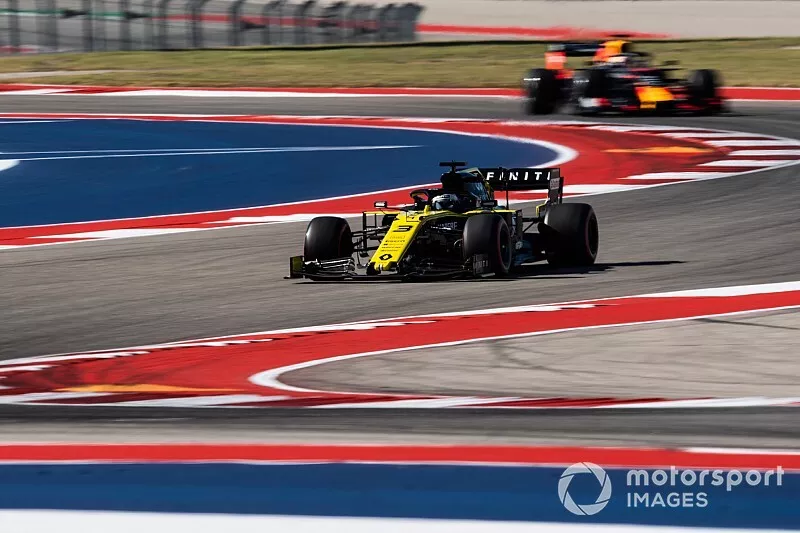 Daniel Ricciardo, Renault F1 Team R.S.19