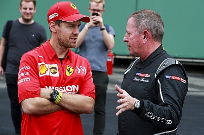 Brundle speculeert over toekomstplannen Sebastian Vettel