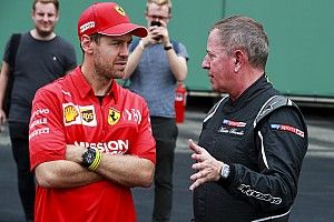Brundle: Vettel solo seguirá en F1 si puede ganar