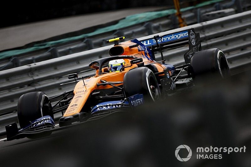 Lando Norris, McLaren MCL34 