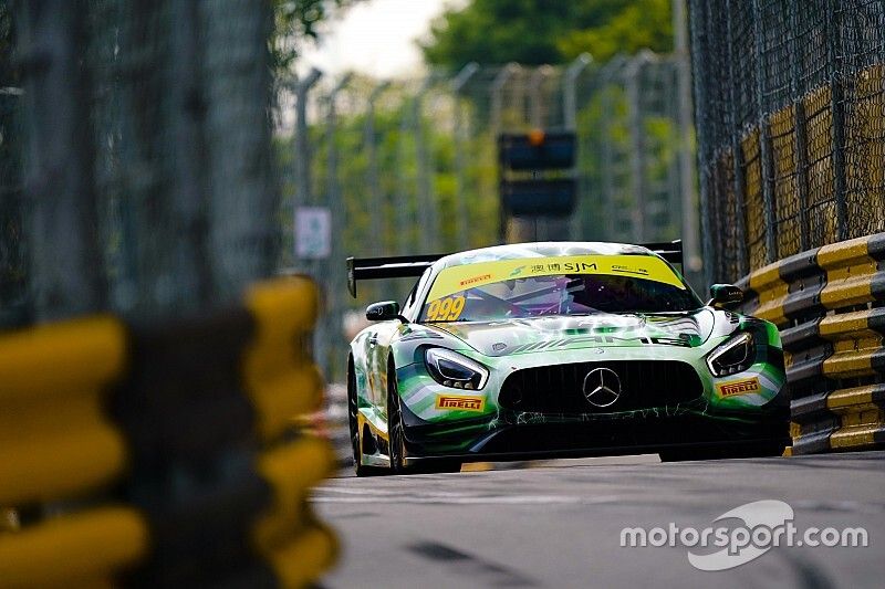 Macau GT: Marciello storms to pole for Mercedes
