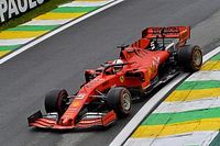Vettel lidera el 1-2 de Ferrari en la segunda práctica en Brasil