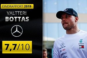 Eindrapport Valtteri Bottas: Ook Bottas 2.0 botst op superieure Hamilton