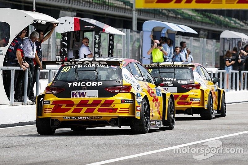 Tom Coronel, Comtoyou DHL Team CUPRA Racing CUPRA TCR