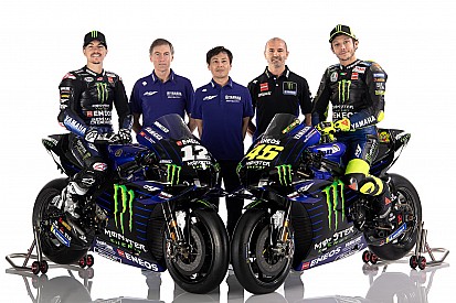 MotoGP 2020: Erste Bilder der neuen Yamaha M1 mit Rossi und Vinales