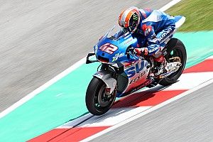 Rivelazione Rins: "Suzuki sta lavorando al sistema holeshot"