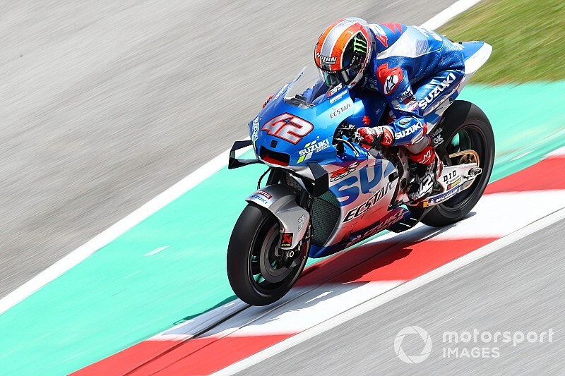 Rivelazione Rins: "Suzuki sta lavorando al sistema holeshot"