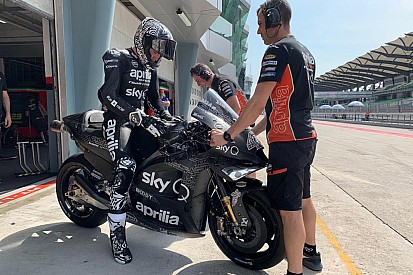 Aleix Espargaro entusiasta: "RS-GP 2020? Posso dire solo wow!"