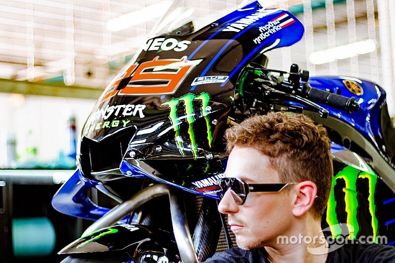 Erstmals wieder in Yamaha-Farben: Jorge Lorenzo trifft auf seine "erste Liebe"