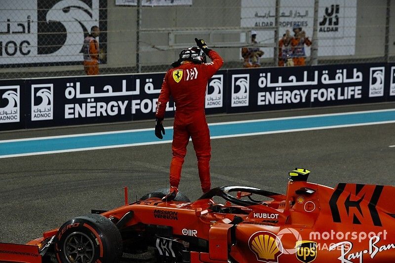 Charles Leclerc, Ferrari, terzo classificato