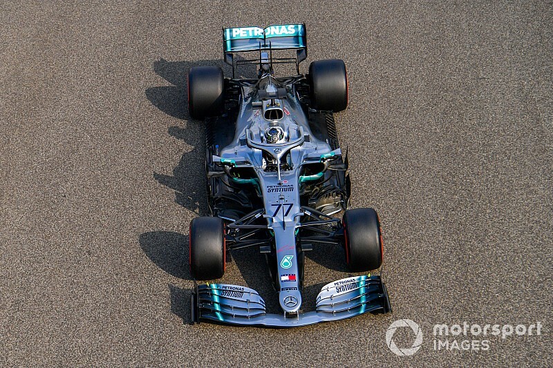 Bottas: "2020 lastikleri, 2019 lastiklerinden daha yavaş"