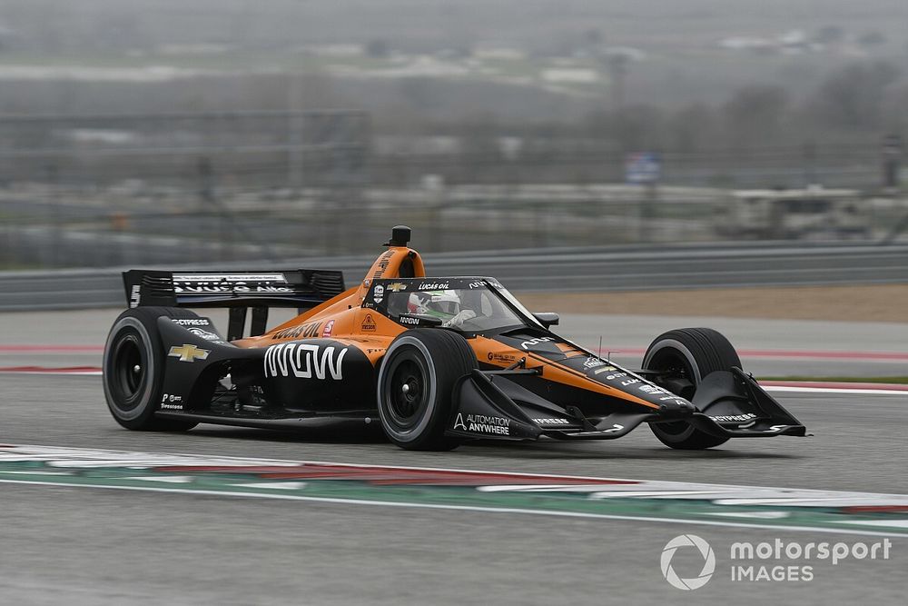 Patricio O'Ward, Arrow McLaren SP Chevrolet