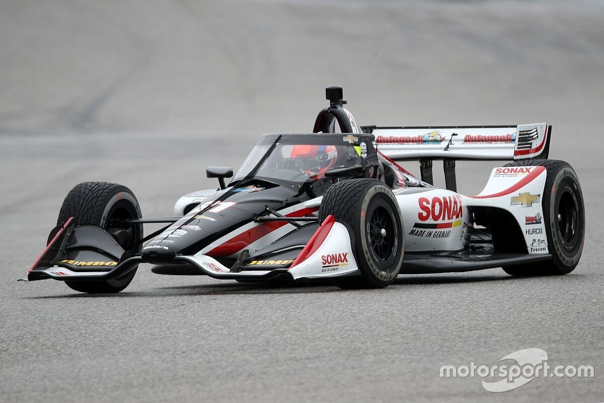 Van Kalmthout verheugt zich op IndyCar-debuut: "Kan niet wachten"