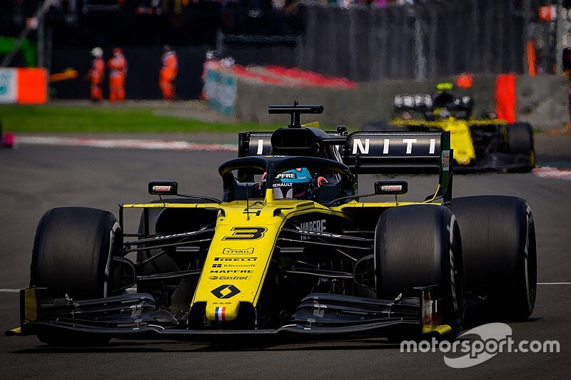 F1: Chegada de Ricciardo deixou Renault 'nua', diz chefe da equipe