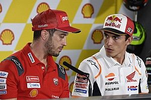 Dovizioso szerint Marquez agresszív, Quartararo talán ugyanezt tenné
