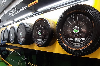Pirelli apresenta módulo de produção de pneus para competições para América Latina