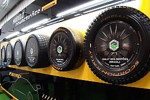 Pirelli apresenta módulo de produção de pneus para competições para América Latina