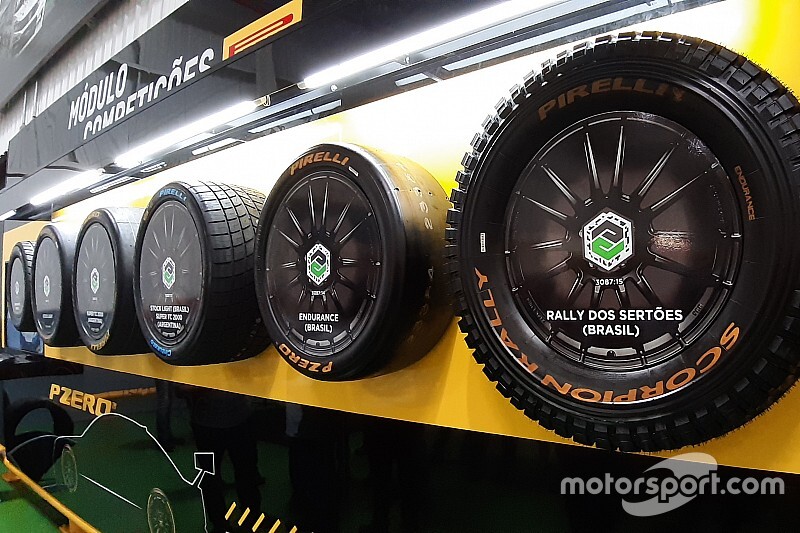 Pirelli apresenta módulo de produção de pneus para competições para América Latina