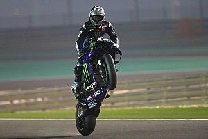 Viñales logra el mejor tiempo en el cierre del test de Qatar