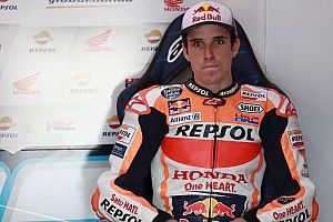 Marquez "a bit worried" about Honda contract pressure