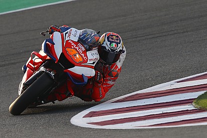 Miller très proche d'un guidon Ducati officiel selon Guidotti