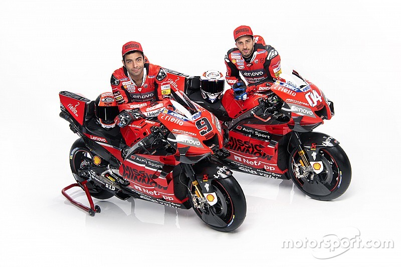 Ducati hoeft niet beslist Italiaanse rijders te hebben