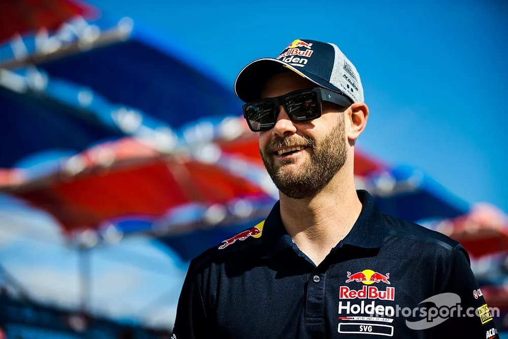 Shane van Gisbergen, Triple Eight Race Engineering Holden