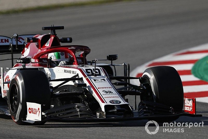 Giovinazzi jövő héten csak egy napot kap