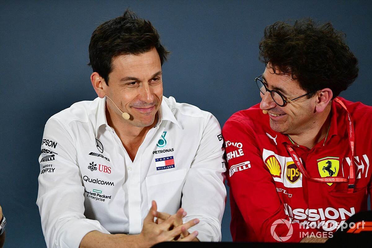 Binotto defende punição à Racing Point: "Stroll e Wolff podem ficar furiosos, mas houve quebra de regulamento"