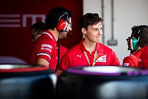 Ferrari Academy driver Armstrong makes DAMS F2 switch