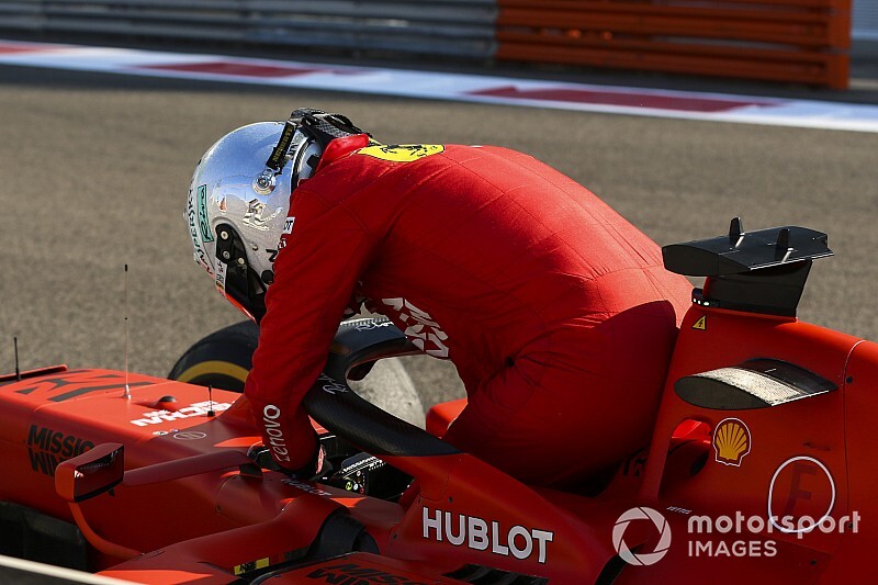 Vettel: „Már azelőtt elszálltam, hogy Charles megkezdte volna a körét...”