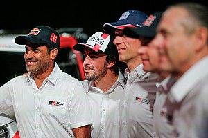 Atual campeão do Dakar elogia Alonso e quer Button no rali
