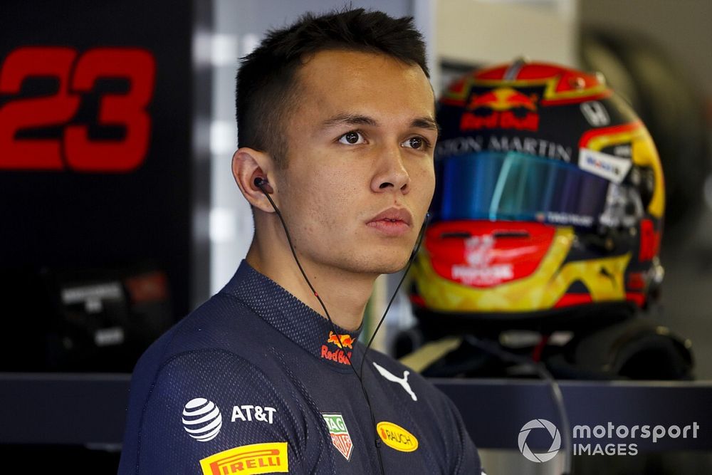 Albon: Hamilton heeft persoonlijk excuses aangeboden na Brazilië