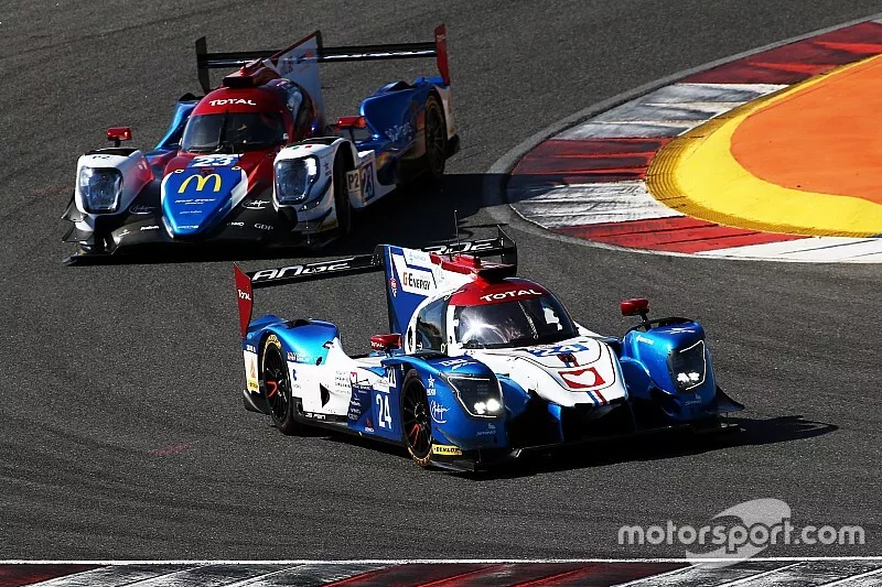 #24 Panis Barthez Competition Ligier JSP217 Gibson: Timoth&eacute; Buret, Konstantin Tereschenko, #23 Panis Barthez Competition Ligier JSP217 Gibson: Ren&eacute; Binder, William Stevens, Julien Canal