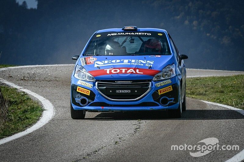 Peugeot Compétition 208 Top: Griso vince alla grande il 2 Valli
