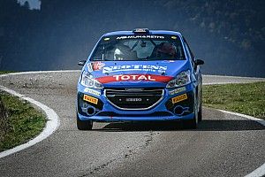 Peugeot Compétition 208 Top: Griso vince alla grande il 2 Valli