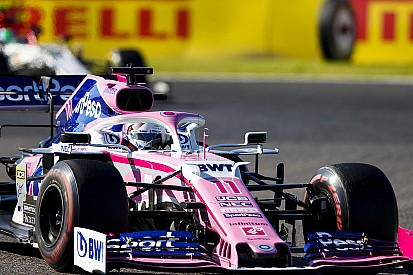Pérez molesto con la actitud de Gasly en Japón