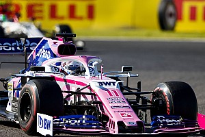 Pérez molesto con la actitud de Gasly en Japón