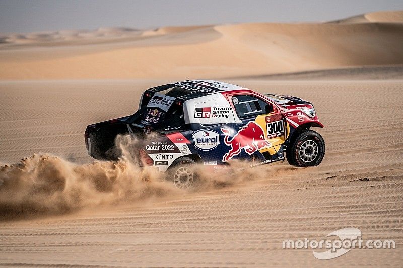 #300 Toyota Gazoo Racing: Nasser Al-Attiyah, Matthieu Baumel