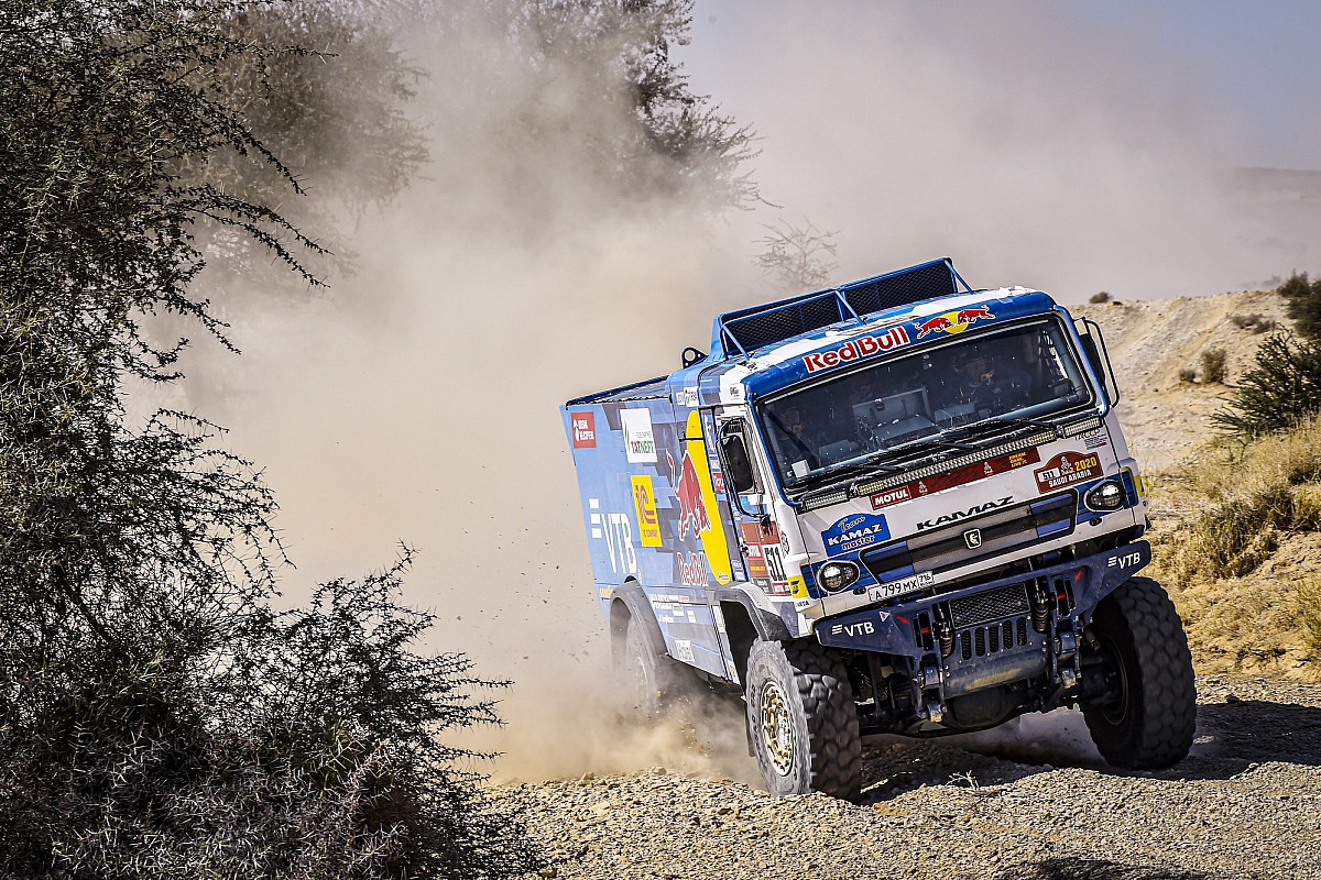 Kamaz 1-2-3