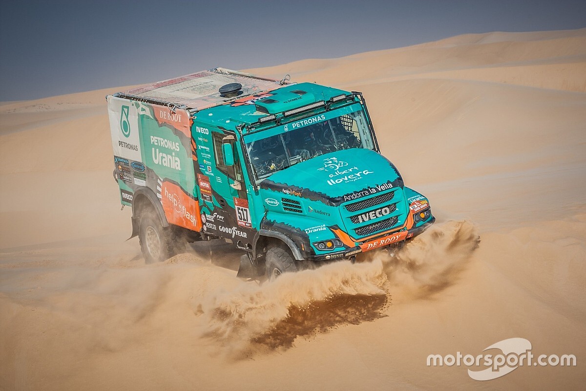 Dakar: il Team De Rooy si ridimensiona e vende 3 camion!