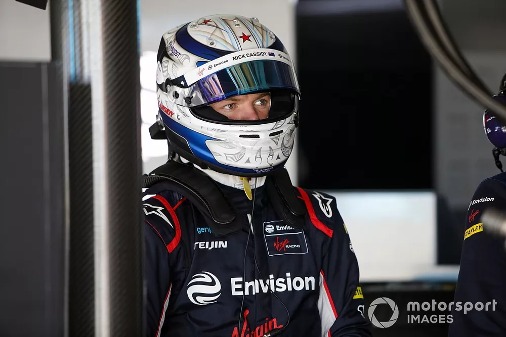 Nick Cassidy,Envision Virgin Racing, Audi e-tron FE06 