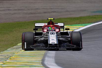 Raikkonen: "Wist meteen dat Giovinazzi snel was"