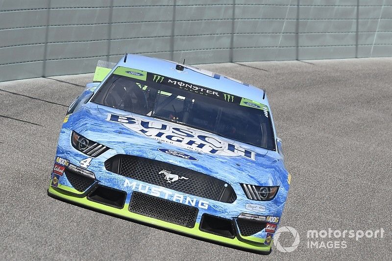 Harvick's title hopes rested on trying "something different"