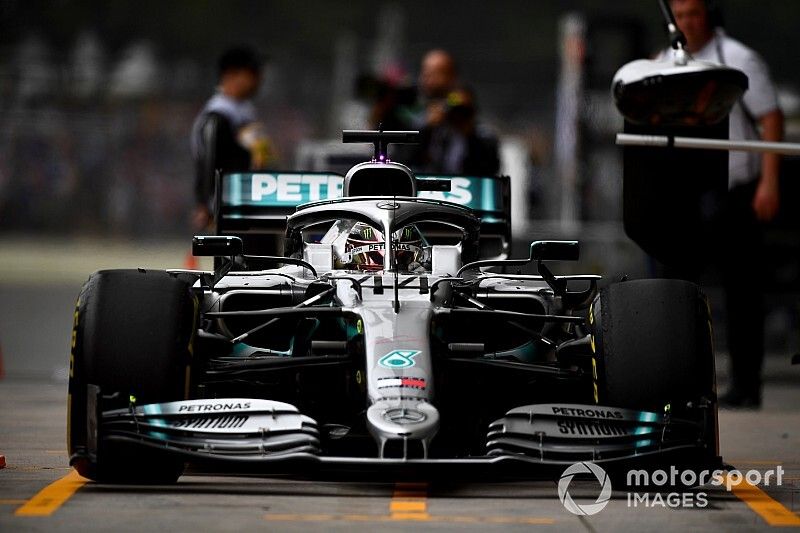 Lewis Hamilton, Mercedes AMG F1 W10