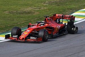 Binotto labels Vettel/Leclerc clash a "silly action"