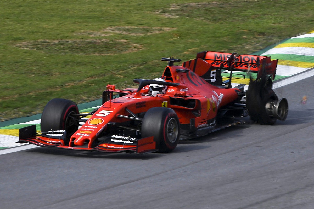 Binotto labels Vettel/Leclerc clash a "silly action"