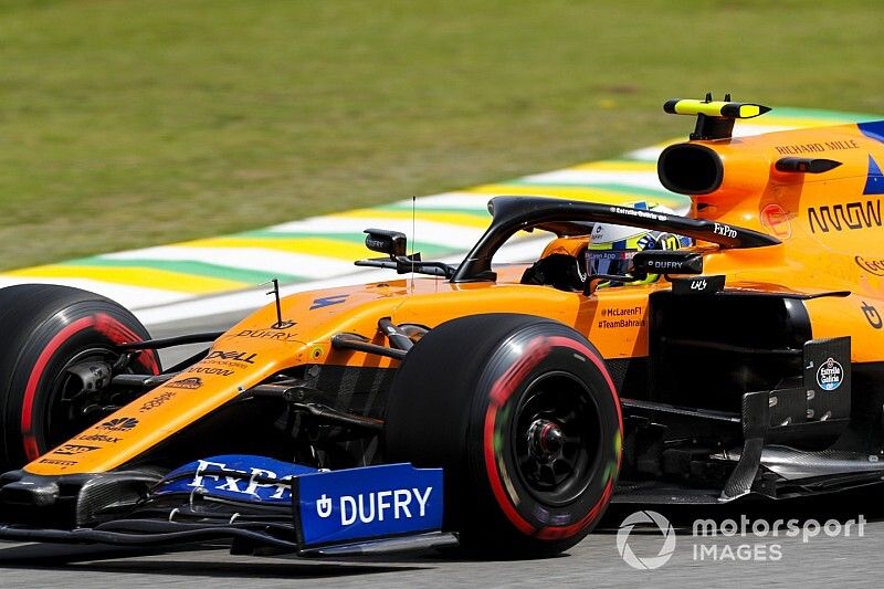 Lando Norris, McLaren MCL34